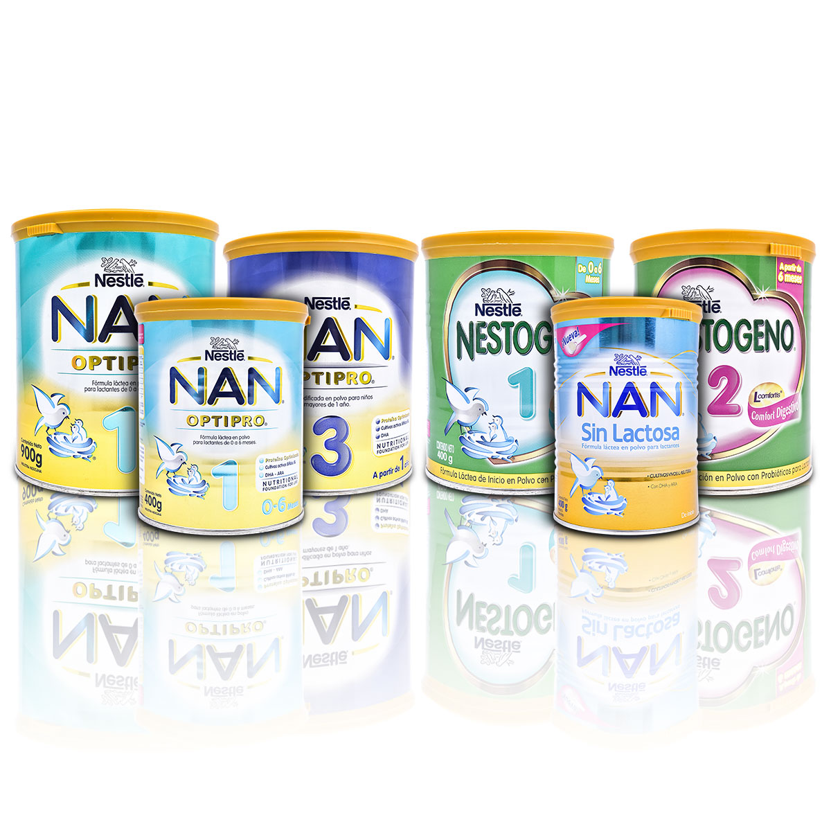 Alimentos Infantiles Nestlé 