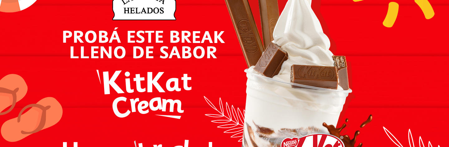 Kit Kat Cream - La Casita de Helados