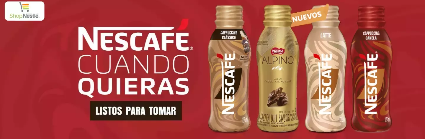 Nescafe cuando quieras Desktop