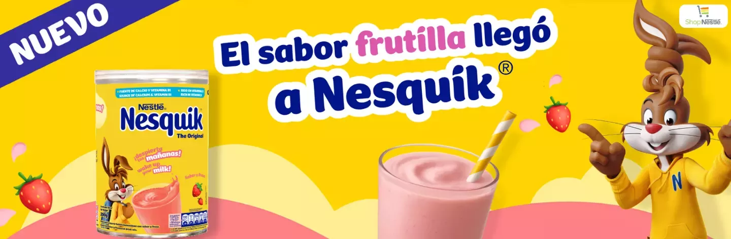  Nesquik Frutilla Desktop