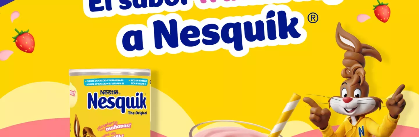  Nesquik Frutilla Mobile