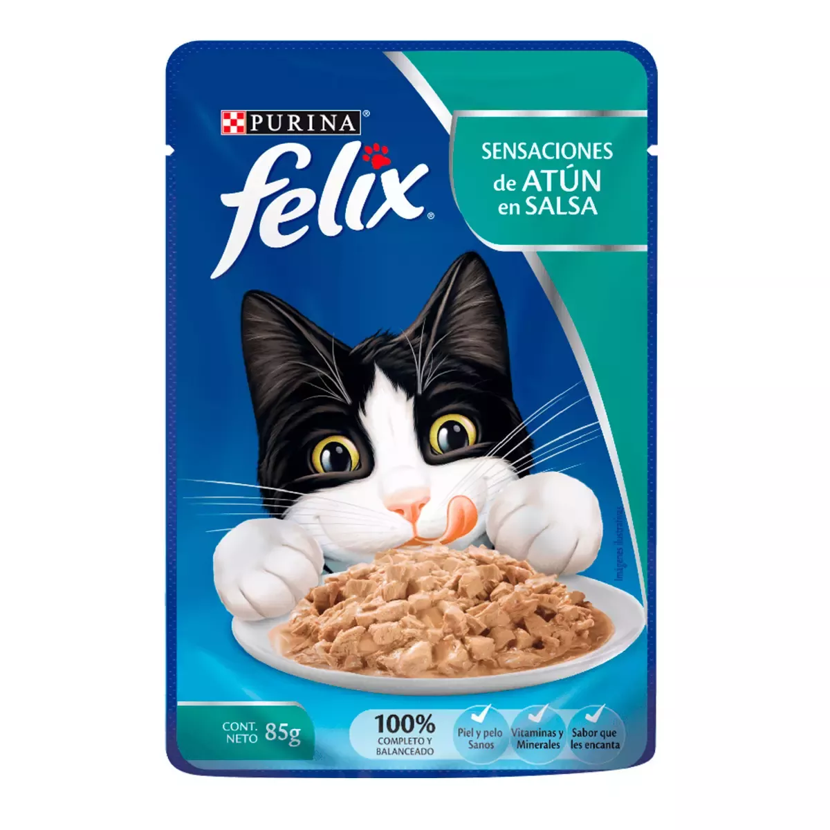 FELIX Sensaciones de Atún en Salsa 85g