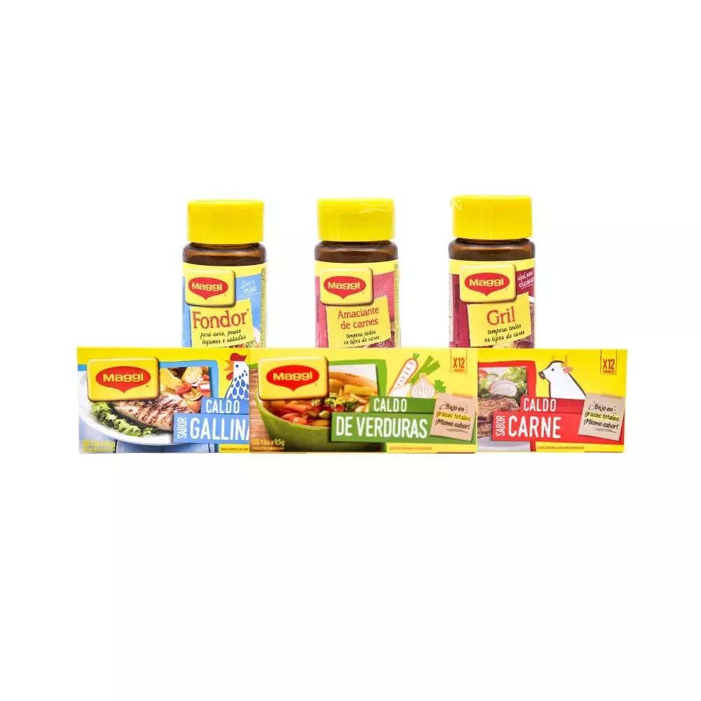 MAGGI Caldos y Sazonadores