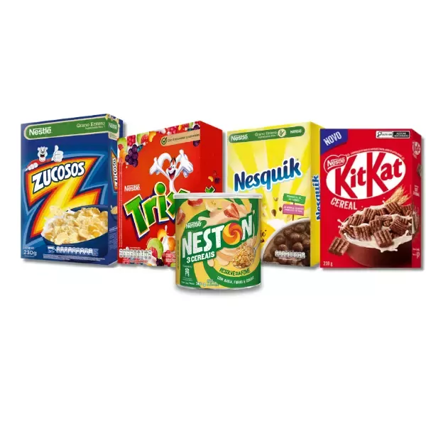 Cereales Nestlé