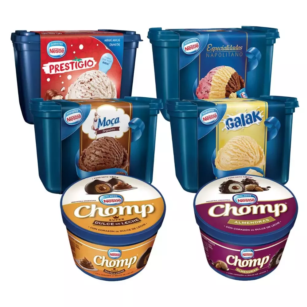 Potes de Helado