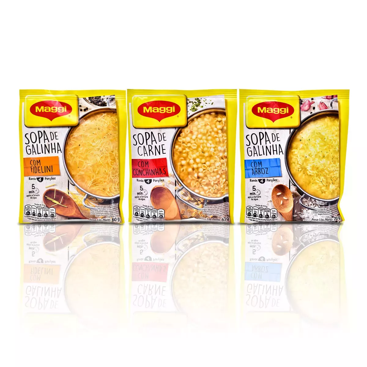 MAGGI Sopas Deshidratadas
