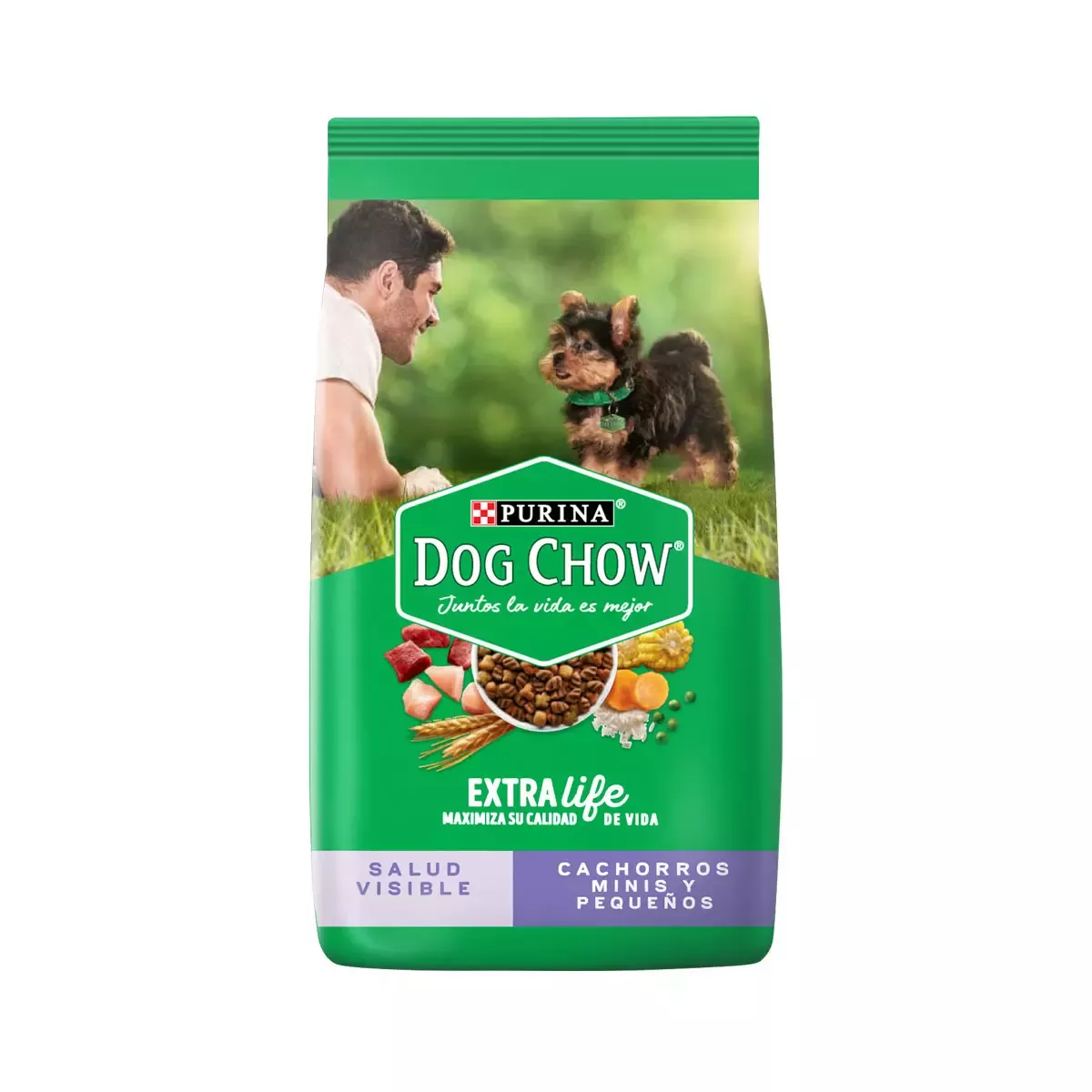 Dog Chow Cachorros Minis y Pequeños