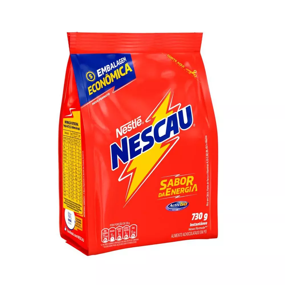 NESCAU 2.0 Actigen-E en polvo 730g