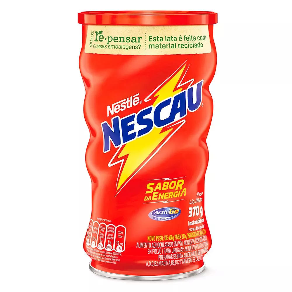 NESCAU 2.0 Actigen-E en polvo 370g