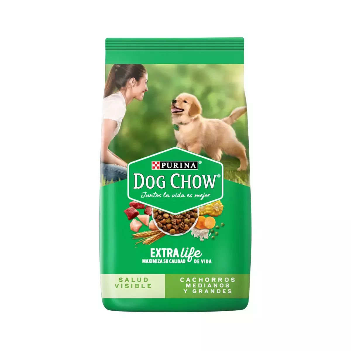Dog Chow Cachorros Medianos y Grandes