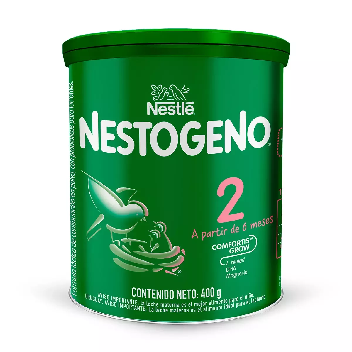 Nestógeno 2 L Comfortis 400g