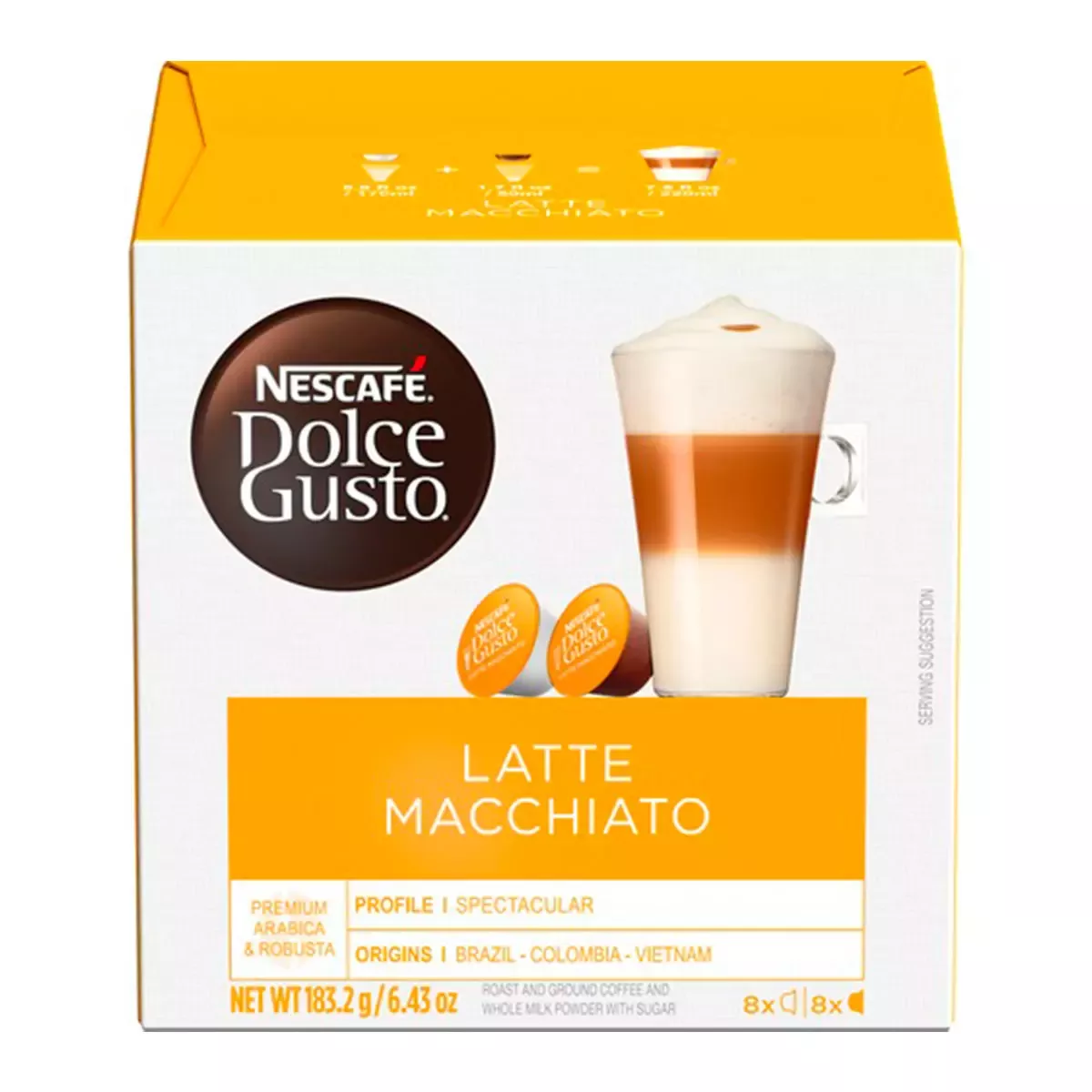 Dolce-Gusto Latte Macchiato