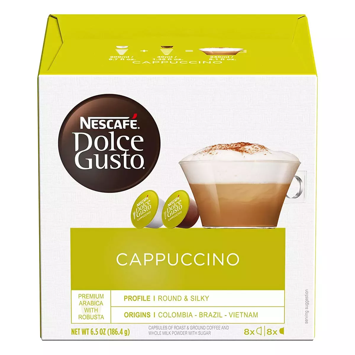 Dolce-Gusto Cappuccino
