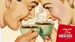 Nescafé 75 años