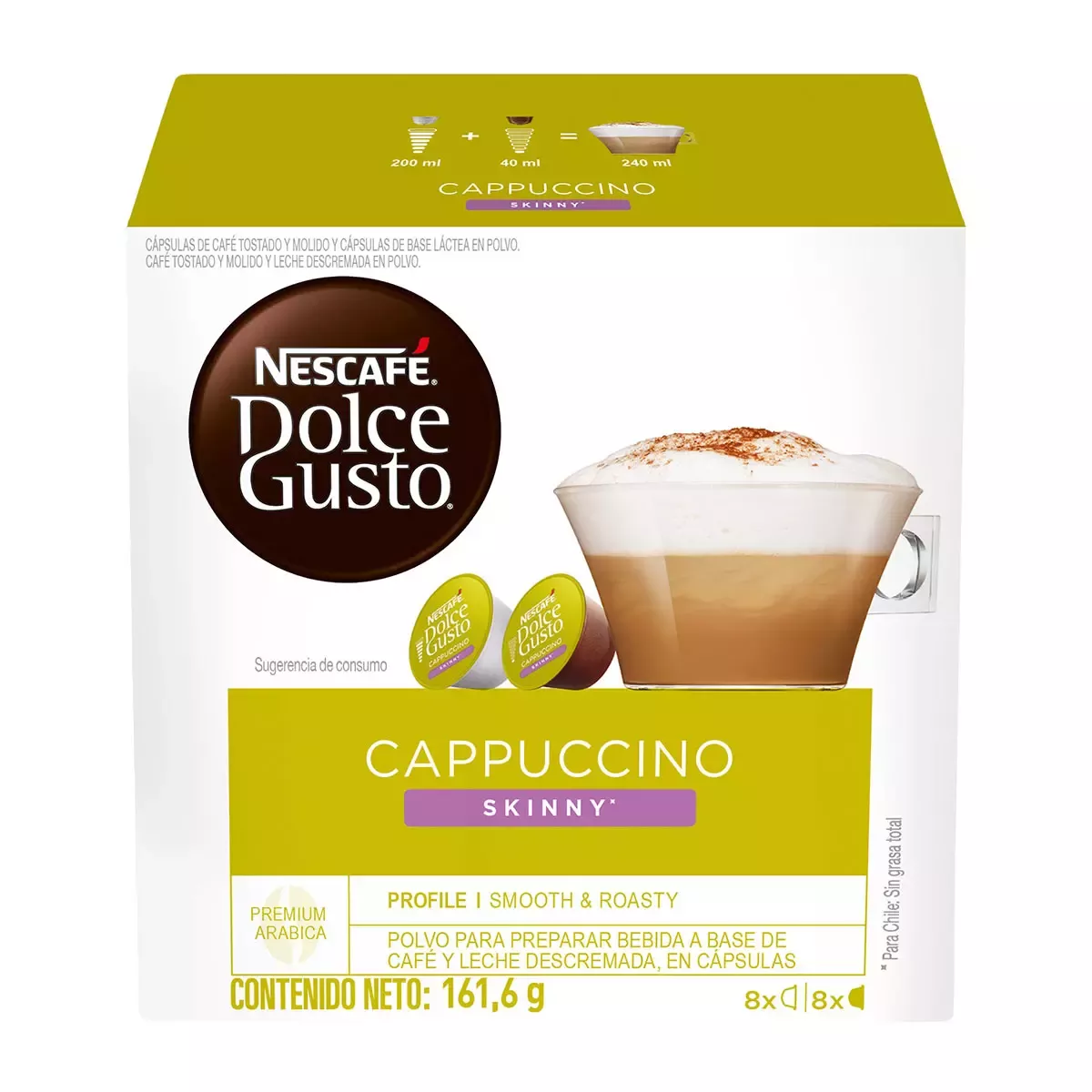 Dolce-Gusto Cappuccino Skinny