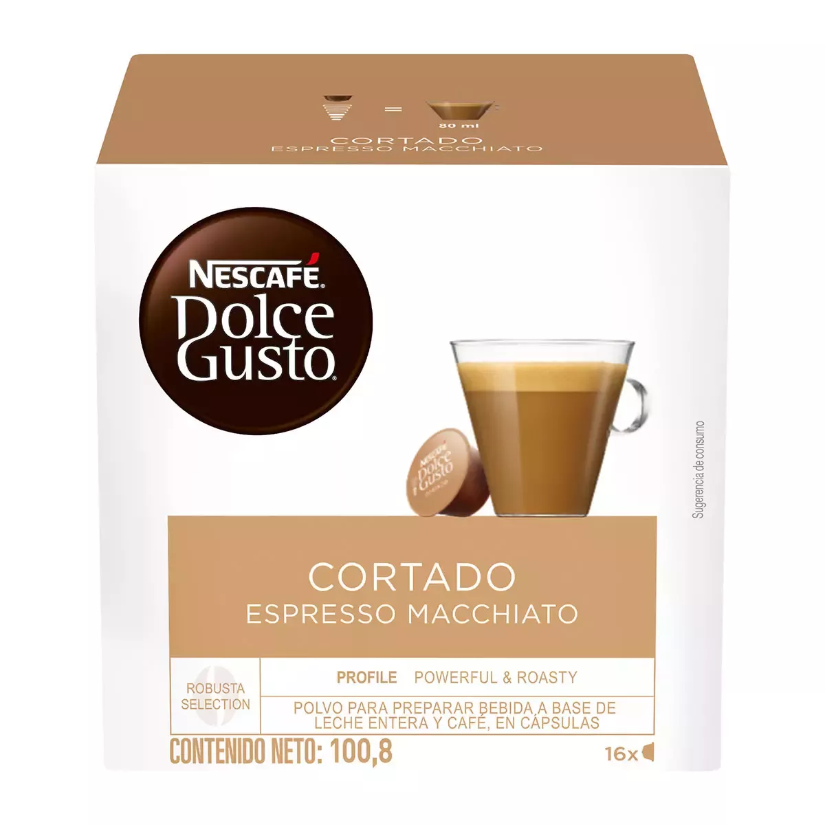 Dolce-Gusto Cortado