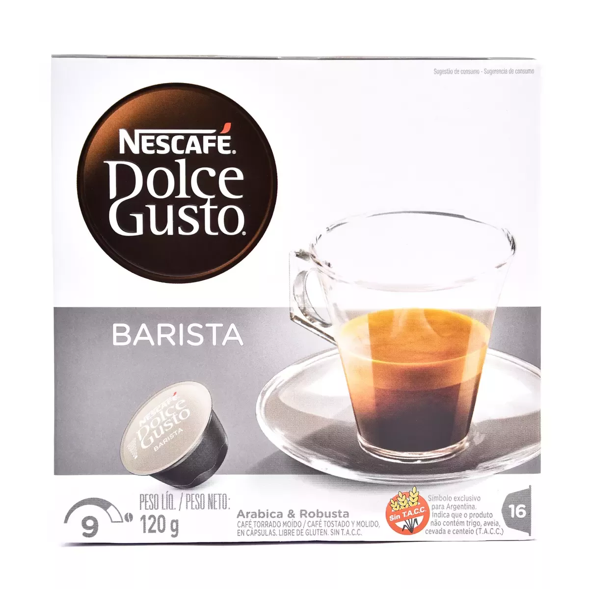 Dolce-Gusto Barista