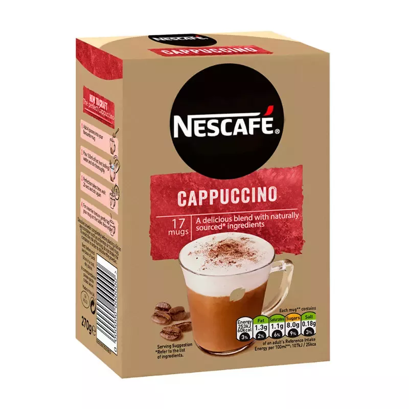 NESCAFÉ Cappuccino