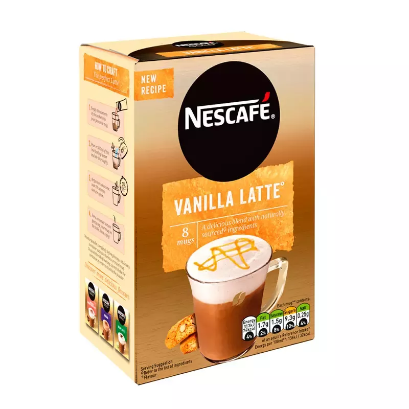 Nescafé Vainilla Latte