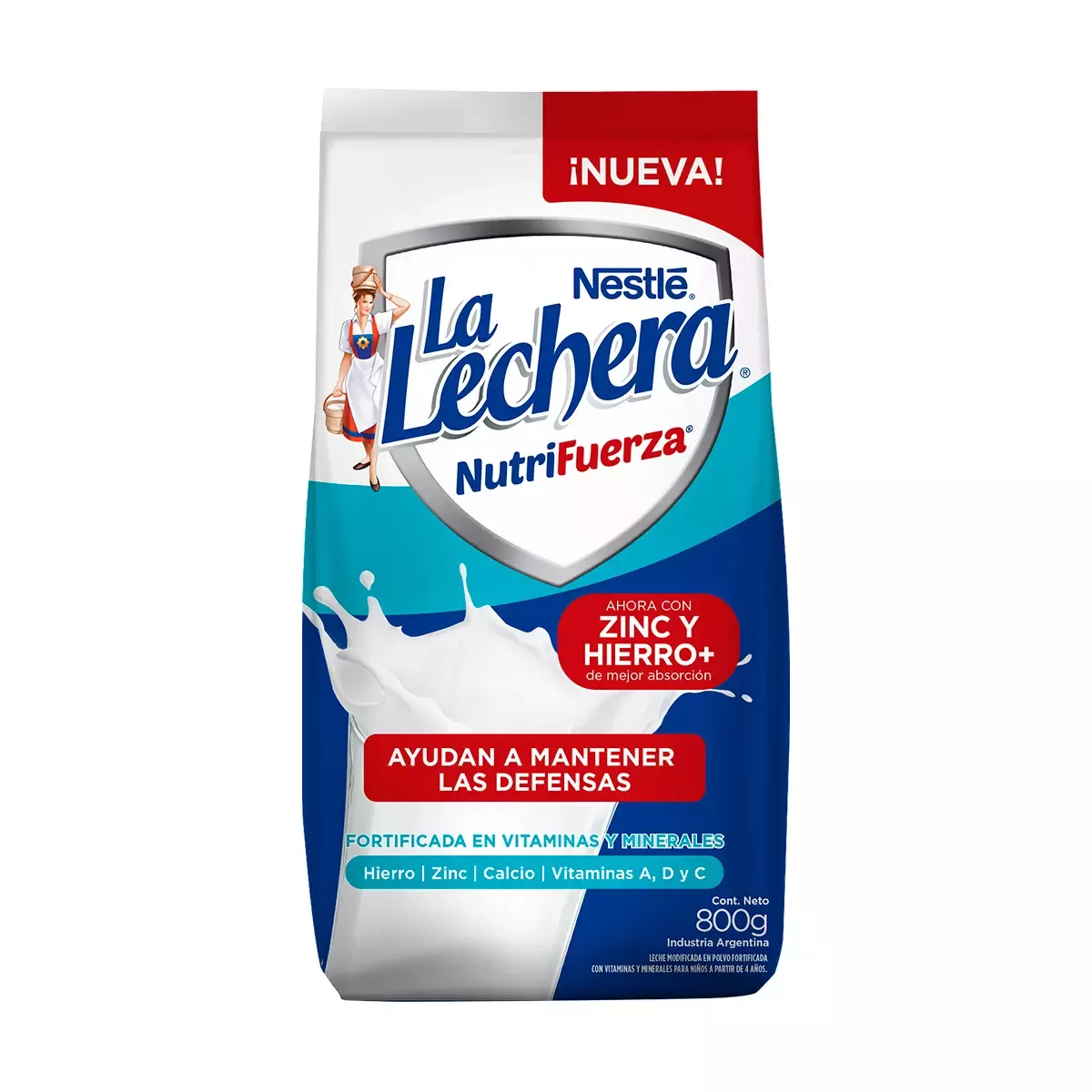 La Lechera 800g