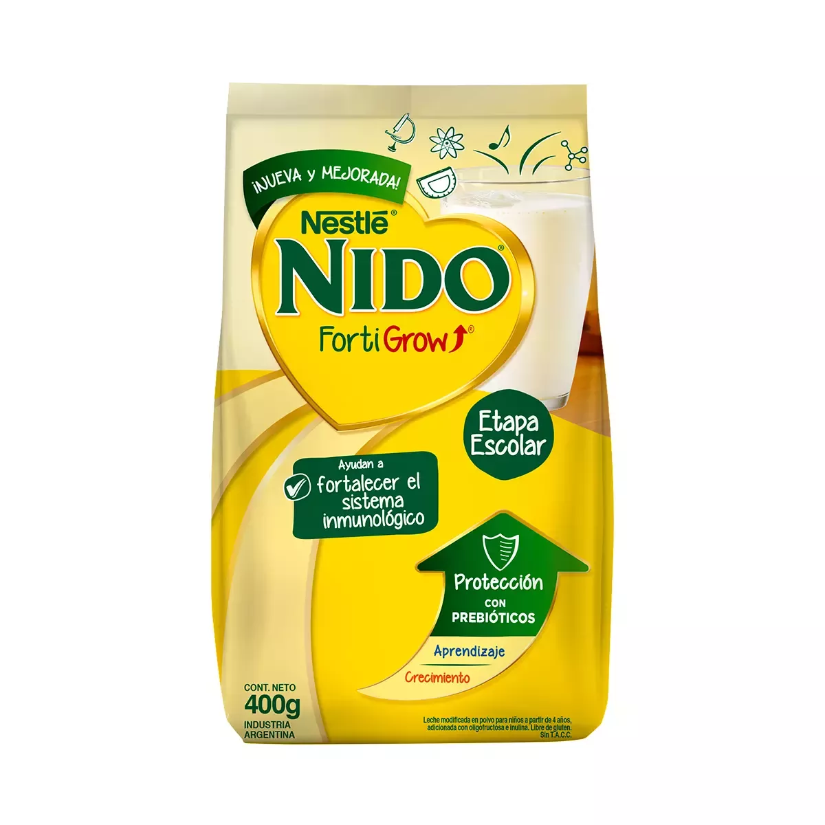 NIDO Fortigrow Softpack 400g