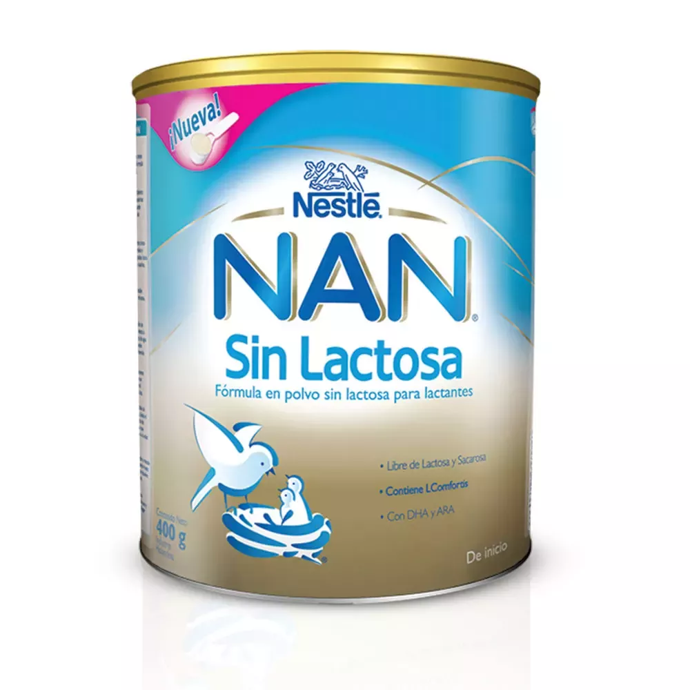 NAN Sin Lactosa 400g
