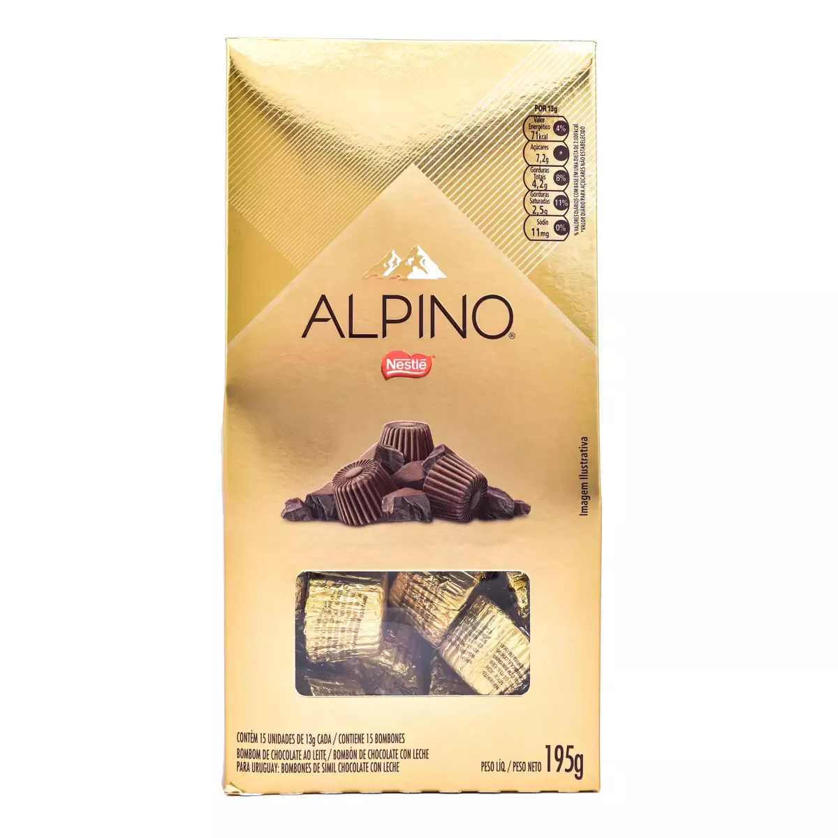 ALPINO Bolsa 195g
