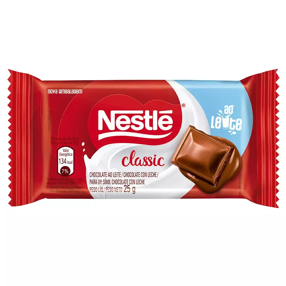 NESTLÉ Classic con Leche 25g