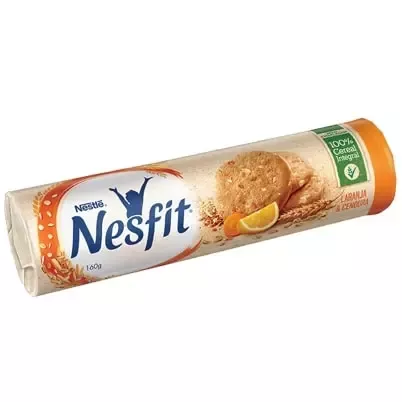 NESFIT Naranja y Zanahoria 160g