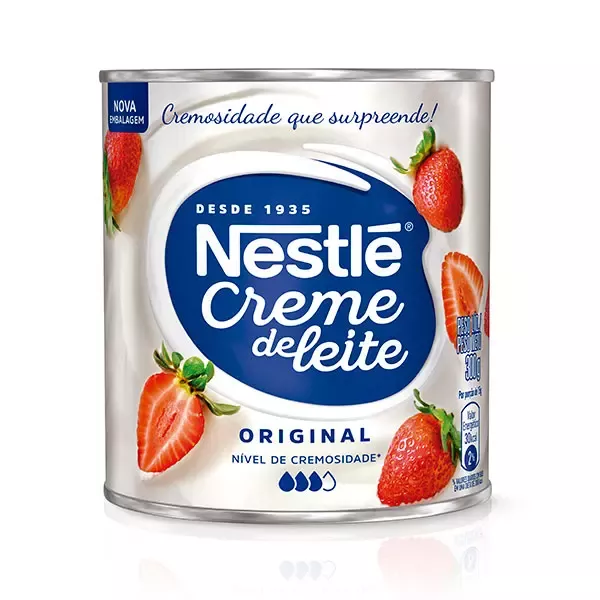 Nestlé Crema de Leche Lata 300g