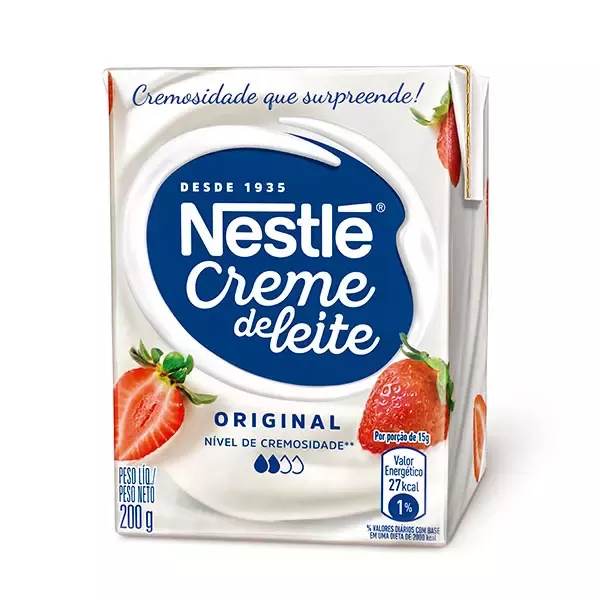 Nestlé Crema de Leche Tetra Pak 200g