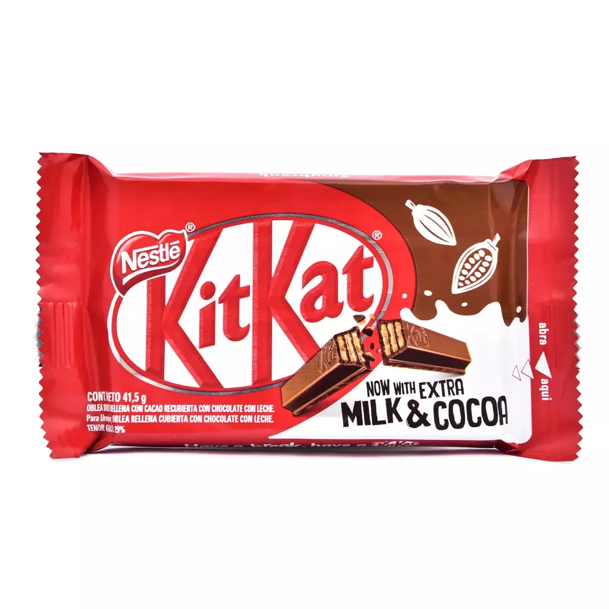 KitKat 4 Finger Con Leche 41,5g