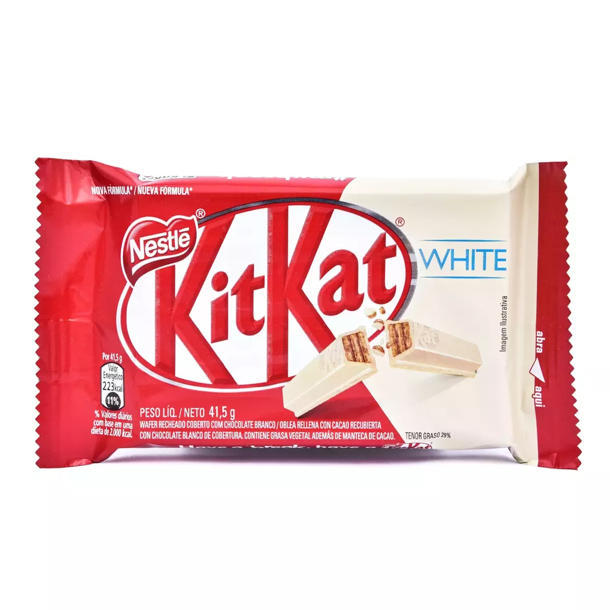 KitKat 4 Finger White 41,5g