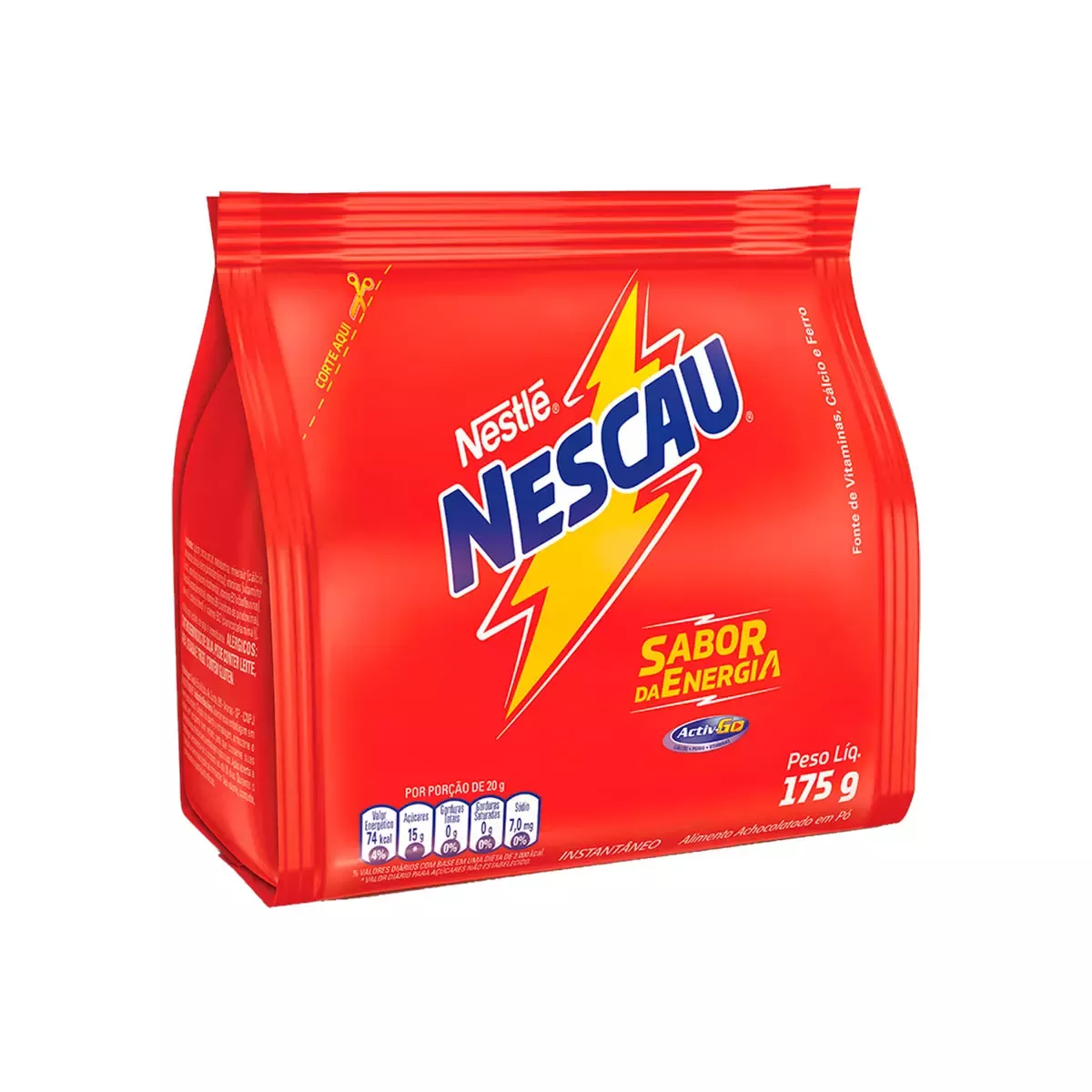 NESCAU 2.0 Actigen-E en polvo 175g