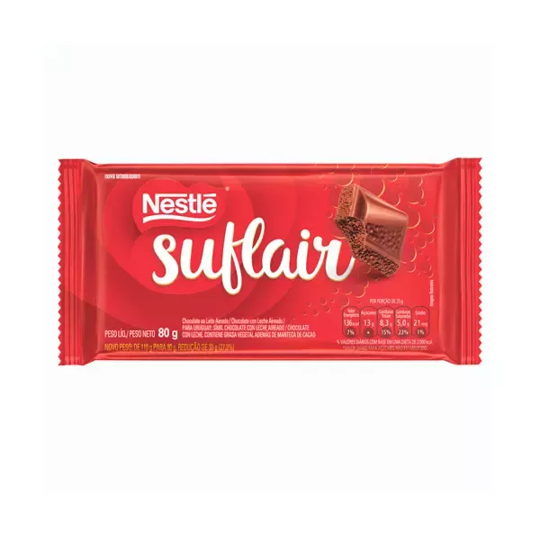 Suflair Chocolate 80g
