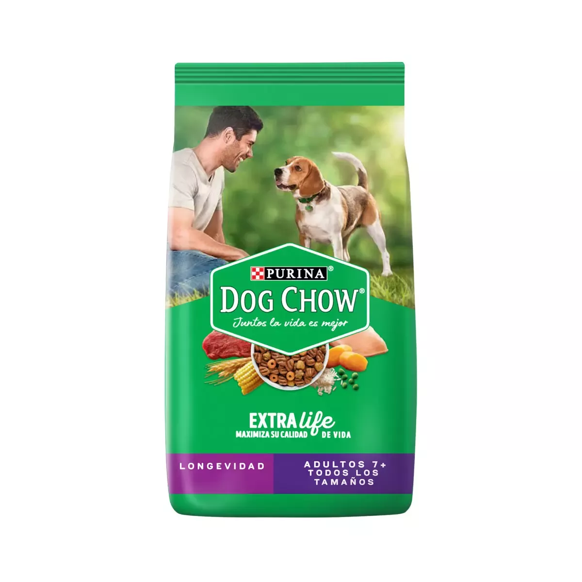 Dog Chow Longevidad (Adultos +7)