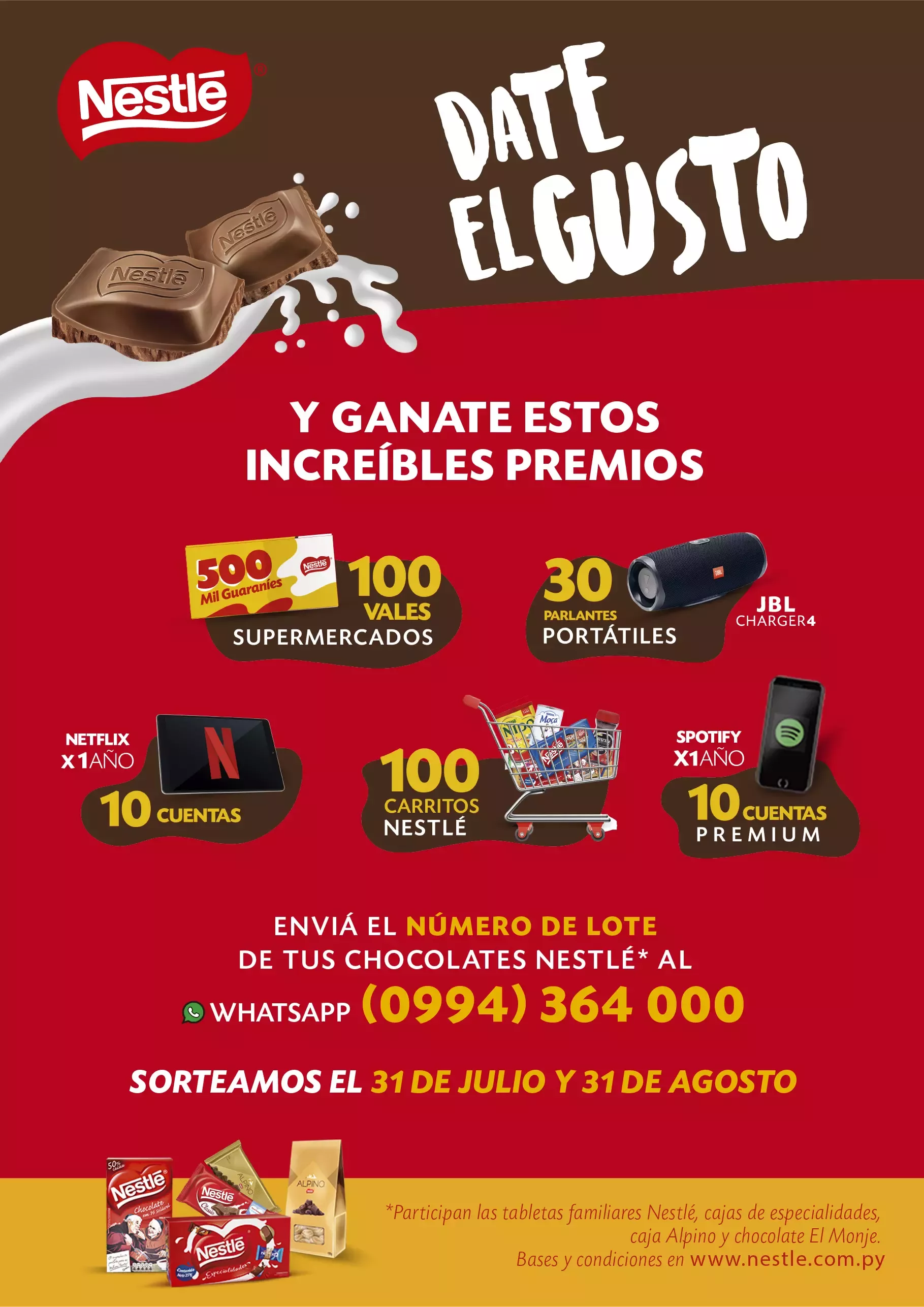 Banner Promo "Date el Gusto"