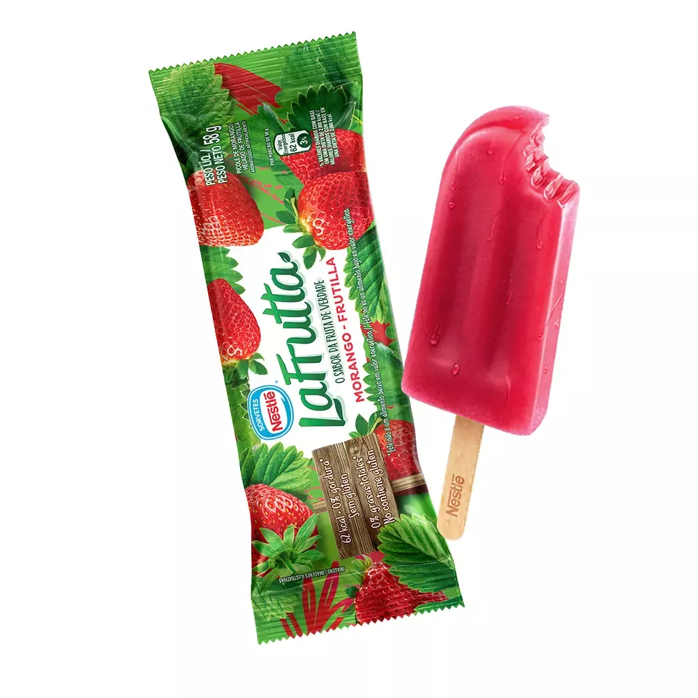 La Fruta Frutilla 58g