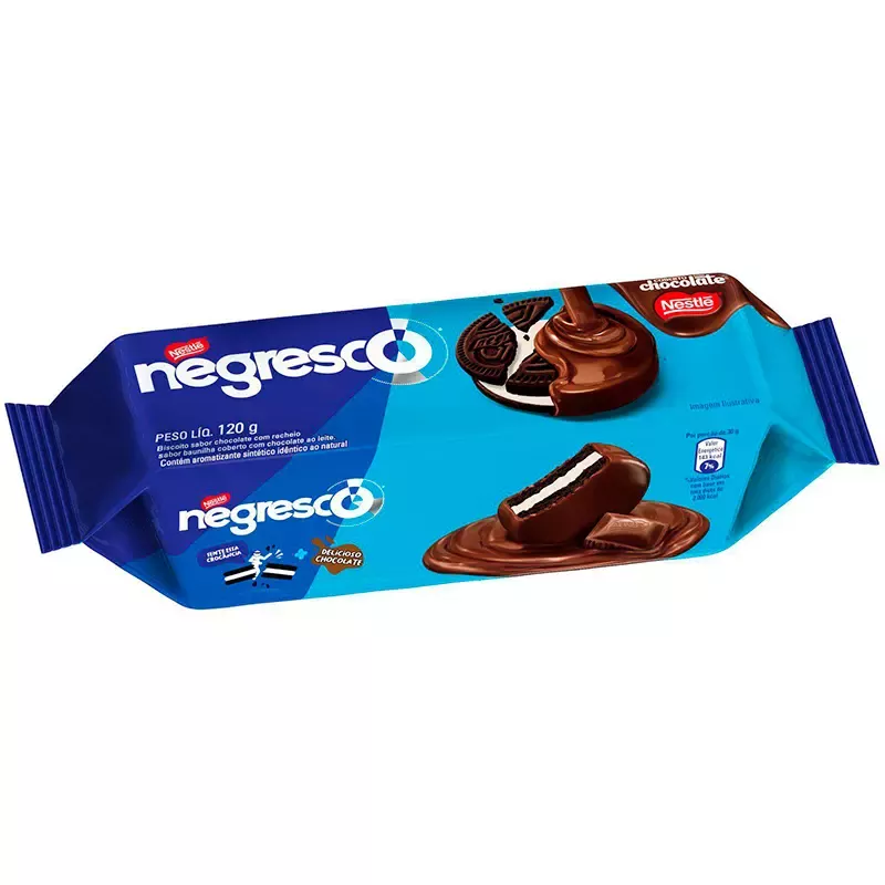 NEGRESCO Cubierto de Chocolate 120g