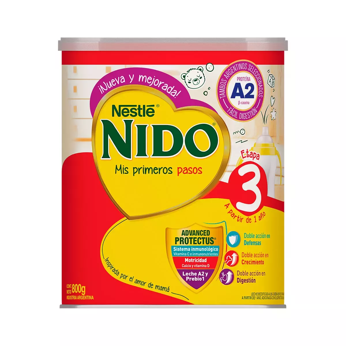 NIDO 3 Defensa 800g