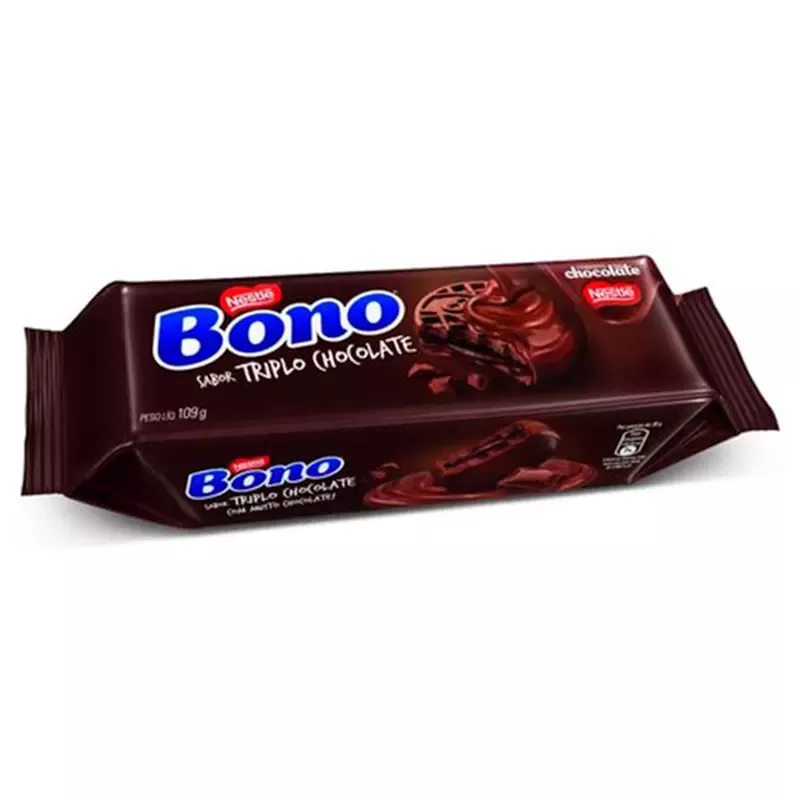 BONO Triple Chocolate 109g