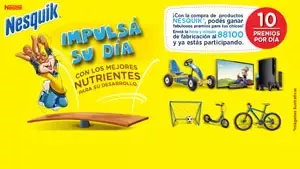 “IMPULSÁ SU DÍA” DE NESQUIK