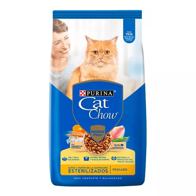 Cat Chow Esterilizados