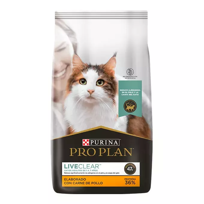 Pro Plan Live Clear