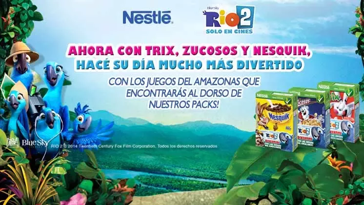 Cereales Promo RIO 2