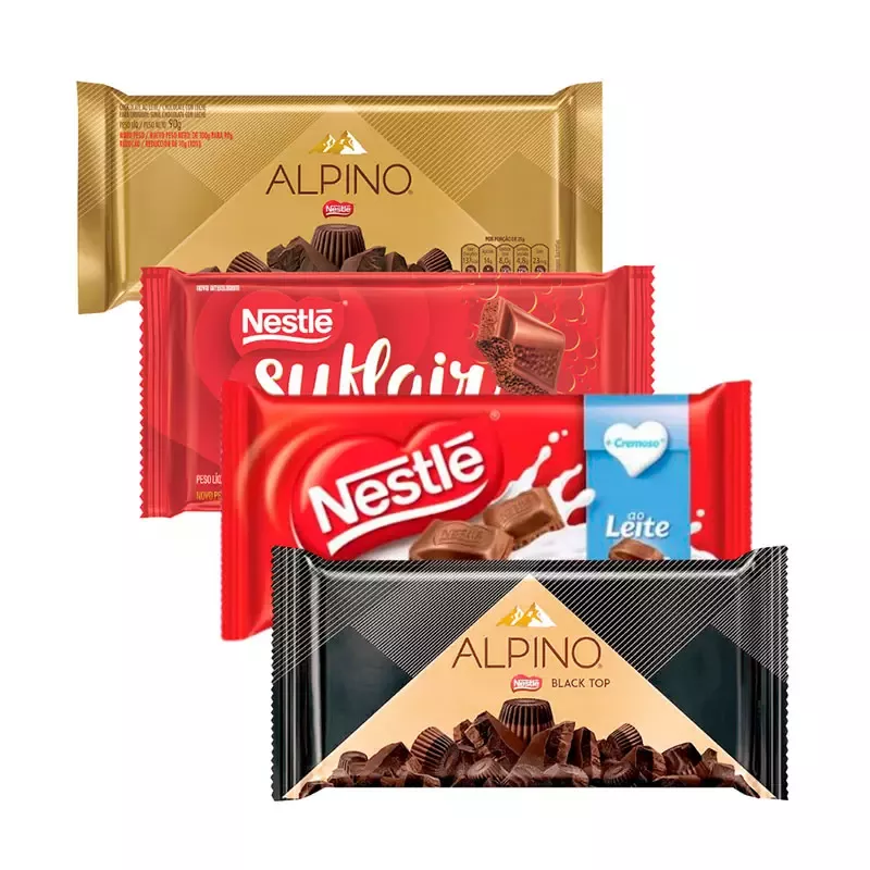 Tabletas Chocolate