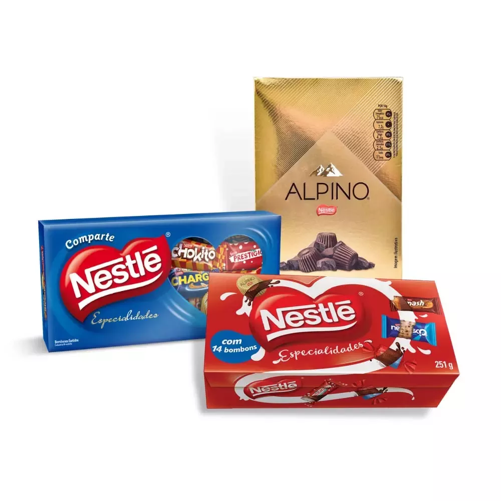Cajas de Chocolate