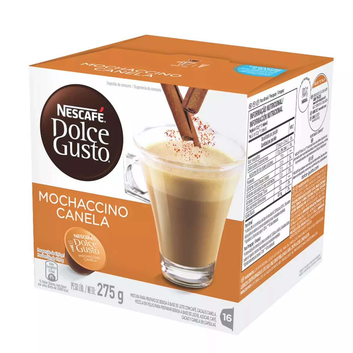Dolce-Gusto Cappuccino Skinny