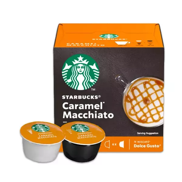 Dolce-Gusto Starbucks Caramel Macchiato