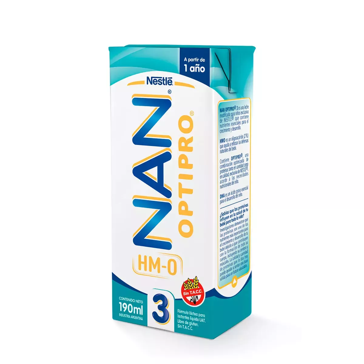 NAN Optipro 3 Bebible
